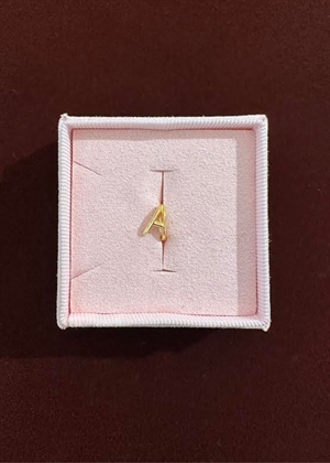 Spelling huggie A Forgyldt Pico 